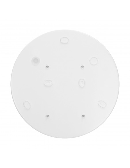 MARIN, plafon oświetleniowy z mikrofalowym czujnikiem ruchu, 60W, E27, IP20, szkło matowe