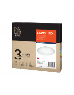 LAPIS LED 12W, plafon... 2