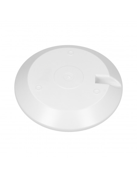 LAPIS LED 12W, plafon oświetleniowy, 800lm, IP65, 4000K, IK10, poliwęglan mleczny, biały