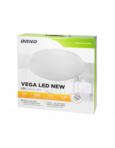 VEGA LED NEW 12W, plafon...