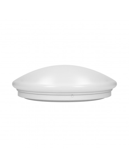 VEGA LED NEW 12W, plafon oświetleniowy, 840lm, IP44, 4000K, PMMA+stal