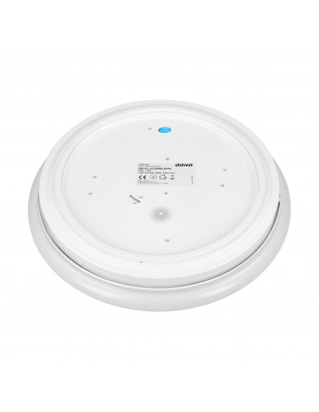 VEGA LED NEW 12W, plafon oświetleniowy, 840lm, IP44, 4000K, PMMA+stal