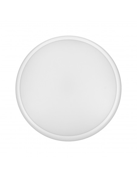 CERS LED 16W, plafon oświetleniowy, 1300lm, IP65, 4000K, poliwęglan mleczny, biały