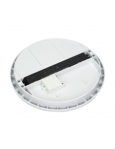 CERS LED 16W, plafon oświetleniowy, 1300lm, IP65, 4000K, poliwęglan mleczny, biały