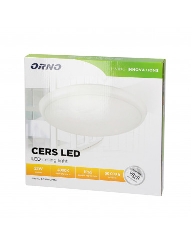 CERS LED 22W, plafon oświetleniowy,...