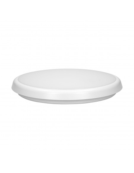 CERS LED 22W, plafon oświetleniowy, 2000lm, IP54, 4000K, poliwęglan mleczny, biały