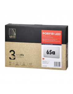PORFIR LED 12W, oprawa... 2