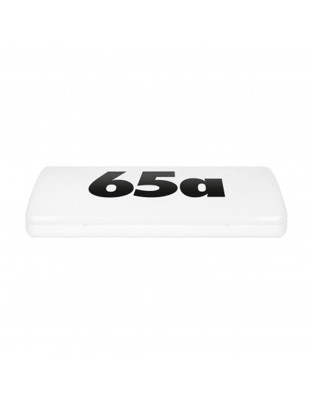 PORFIR LED 12W, oprawa oświetleniowa z numerem domu, 950lm, IP65, 4000K, IK10