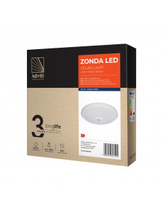 ZONDA LED 12W, plafon z... 2