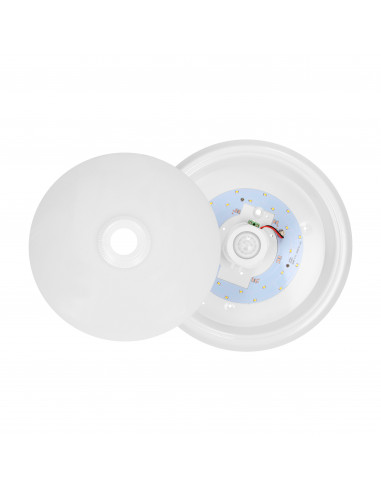 ZONDA LED 12W, plafon z czujnikiem...