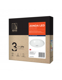ZONDA LED 16W, plafon z... 2
