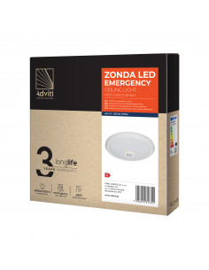 ZONDA LED EMERGENCY... 2