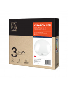 VIRAZON LED 15W, plafon z... 2