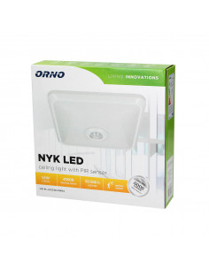 NYK LED 16W, plafon z... 2