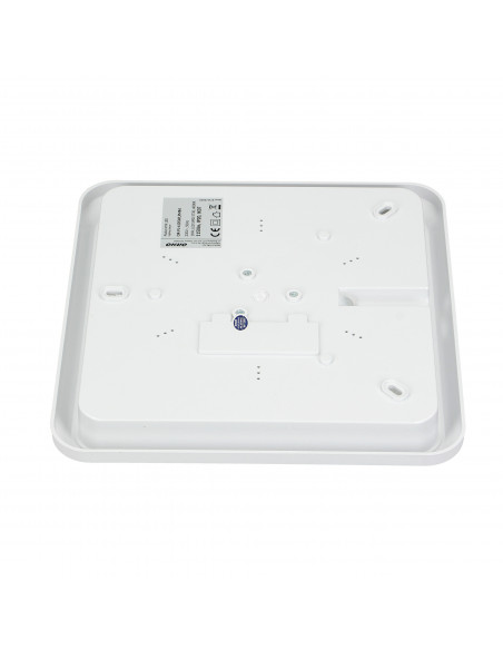 NYK LED 16W, plafon z czujnikiem ruchu, 1150lm, IP20, 4000K, poliwęglan mleczny, biały