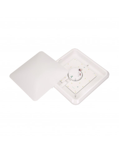 NYK LED 12W, plafon z mikrofalowym...