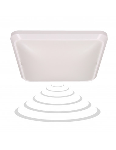 NYK LED 16W, plafon z mikrofalowym...