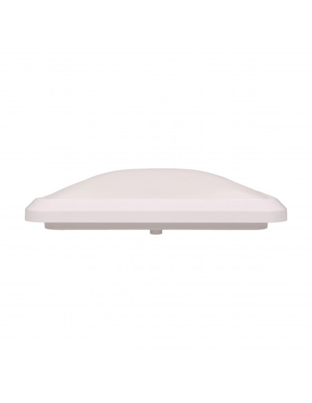 NYK LED 16W, plafon z mikrofalowym czujnikiem ruchu, 1150lm, IP20, 4000K, poliwęglan mleczny, biały