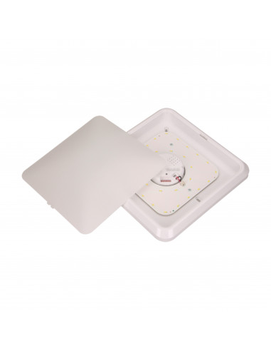 NYK LED 16W, plafon z mikrofalowym...