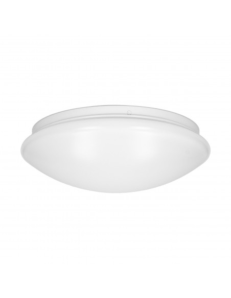 VEGA - MV LED NEW 12W plafon oświetleniowy z mikrofalowym czujnikiem ruchu, 840lm, IP44, 4000K, PMMA+stal