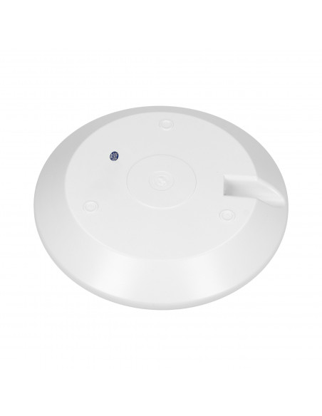  LAPIS LED 12W, plafon oświetleniowy z mikrofalowym czujnikiem ruchu,  800lm, IP65, 4000K, IK10, poliwęglan mleczny,...