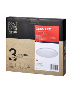  CERS LED 16W, plafon z... 2