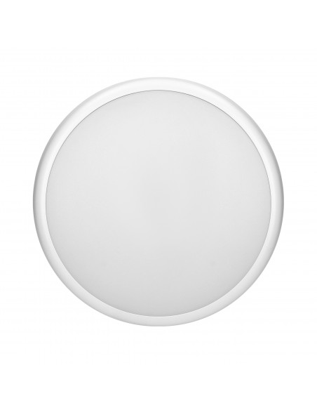  CERS LED 16W, plafon z mikrofalowym czujnikiem ruchu, 1300lm, IP65, 4000K, poliwęglan mleczny, biały, funkcja...