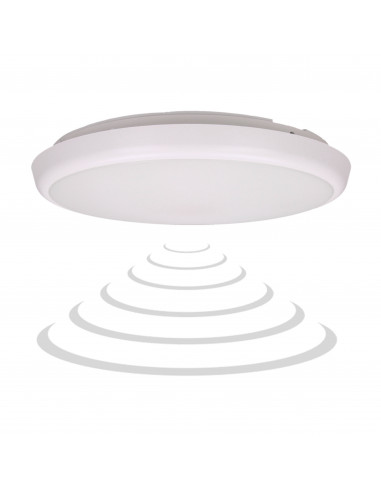  CERS LED 22W, plafon z mikrofalowym...