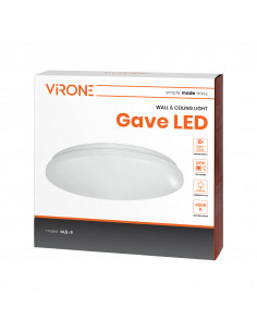 GAVE LED 24W plafoniera... 2