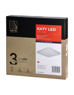 KATY LED 24W plafoniera... 2