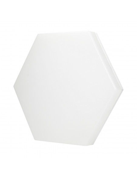 PATY LED 24W plafoniera oświetleniowa, 2000lm, IP54, IK10, 4000K, PC