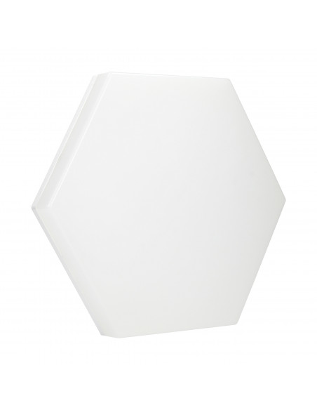 PATY LED 24W plafoniera oświetleniowa, 2000lm, IP54, IK10, 4000K, PC