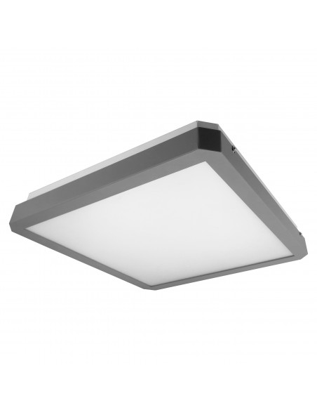 AGGIE LED 38W oprawa oświetleniowa, 3500lm, IP20, 4000K, stalowa obudowa+PC