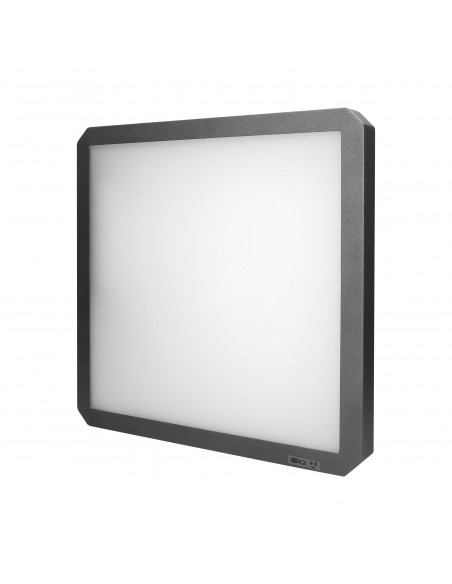 AGGIE LED 38W oprawa oświetleniowa, 3500lm, IP20, 4000K, stalowa obudowa+PC