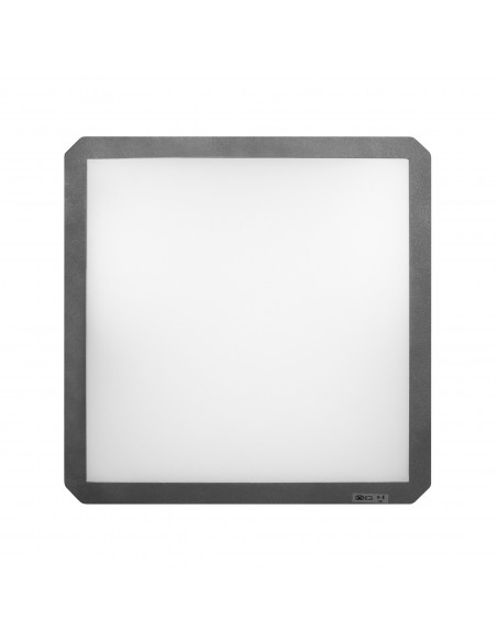 AGGIE LED 38W oprawa oświetleniowa, 3500lm, IP20, 4000K, stalowa obudowa+PC