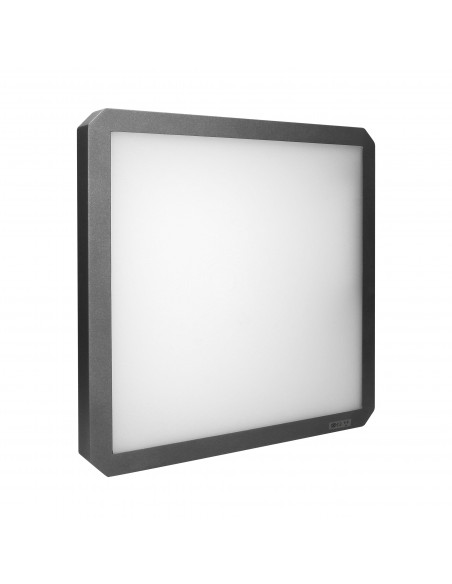 AGGIE LED 38W oprawa oświetleniowa, 3500lm, IP20, 4000K, stalowa obudowa+PC