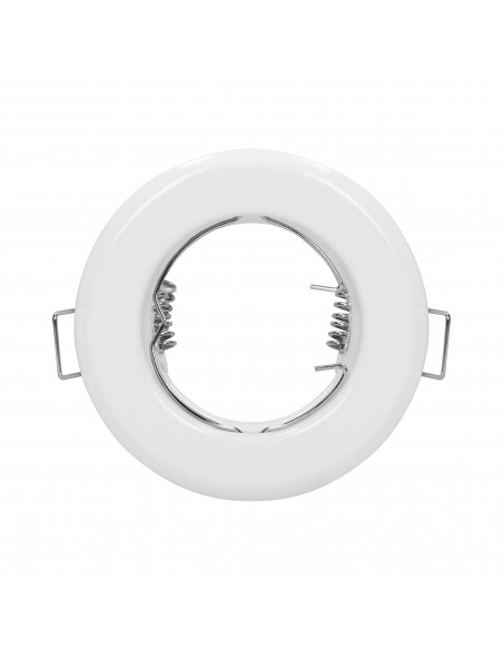 SUTRI RC ramka dekoracyjna oprawy punktowej, MR16/GU10 max 50W, okrągła, stała, biała