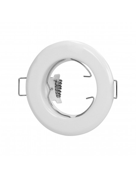 SUTRI RC ramka dekoracyjna oprawy punktowej, MR16/GU10 max 50W, okrągła, stała, biała