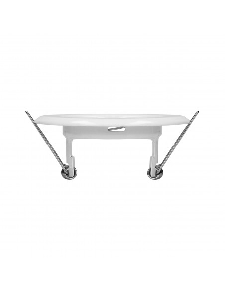 SUTRI RC ramka dekoracyjna oprawy punktowej, MR16/GU10 max 50W, okrągła, stała, biała