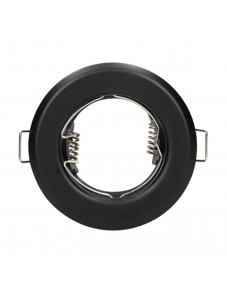 SUTRI RC ramka dekoracyjna oprawy punktowej, MR16/GU10 max 50W, okrągła, stała, czarna