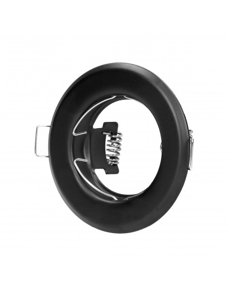 SUTRI RC ramka dekoracyjna oprawy punktowej, MR16/GU10 max 50W, okrągła, stała, czarna