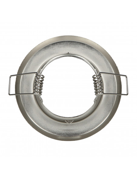 SUTRI RC ramka dekoracyjna oprawy punktowej, MR16/GU10 max 50W, okrągła, stała, satyna