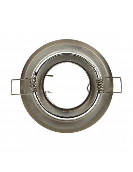 SUTRI RM ramka dekoracyjna oprawy punktowej, MR16/GU10 max 50W, okrągła, regulowana, satyna