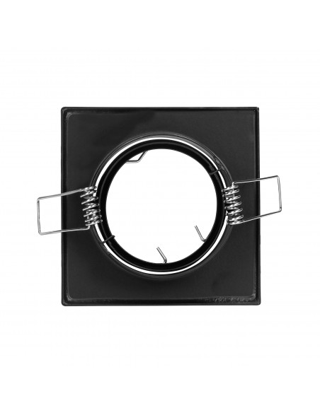 SUTRI SM ramka dekoracyjna oprawy punktowej, MR16/GU10 max 50W, kwadrat, regulowana, czarna