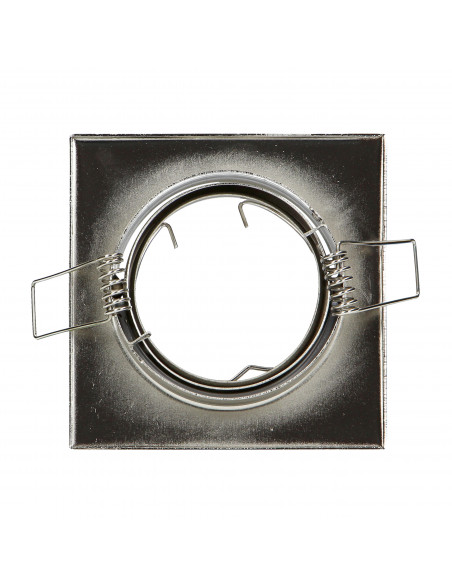 SUTRI SM ramka dekoracyjna oprawy punktowej, MR16/GU10 max 50W, kwadrat, regulowana, satyna