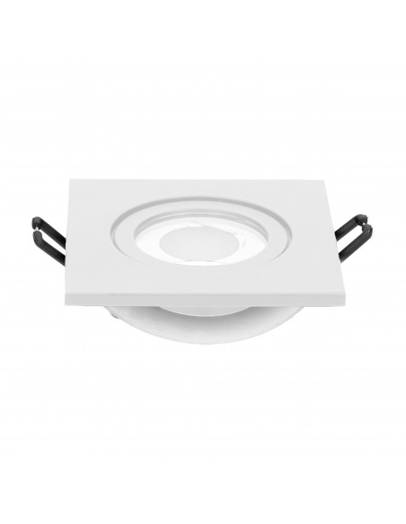 DARI R ramka dekoracyjna oprawy punktowe, MR16/GU10 max 50W, kwadrat, biała IP44