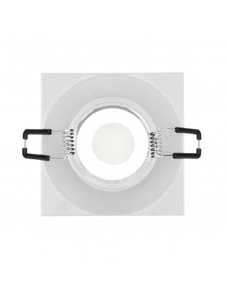 DARI R ramka dekoracyjna oprawy punktowe, MR16/GU10 max 50W, kwadrat, biała IP44