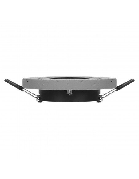 HALISI RM ramka dekoracyjna oprawy punktowej, MR16/GU10 max 50W, koło, ruchoma, czarna