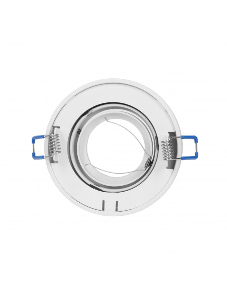 SORMUS R ramka dekoracyjna oprawy punktowej, MR16/GU10 max 50W, regulowana, okrągła, biała