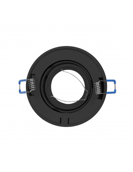 SORMUS R ramka dekoracyjna oprawy punktowej, MR16/GU10 max 50W, regulowana, koło, czarna